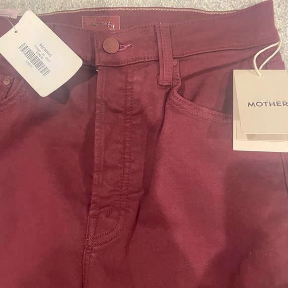 NWT Mother Tripper Ankle Frayed jeans - Picture 3 of 6